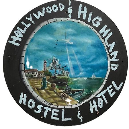 Hollywood Highland Hotel And Hostel Los Angeles Exterior foto